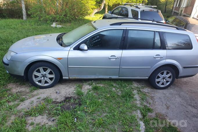 Ford Mondeo 3 generation wagon