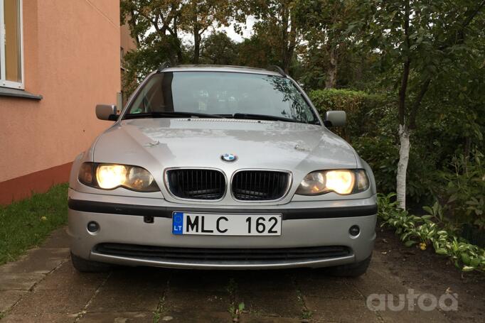 BMW 3 Series E46 [restyling] Touring wagon