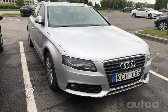 Audi A4 B8/8K wagon 5-doors