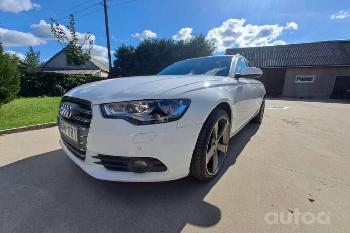 Audi A6 4G/C7 Allroad quattro wagon 5-doors
