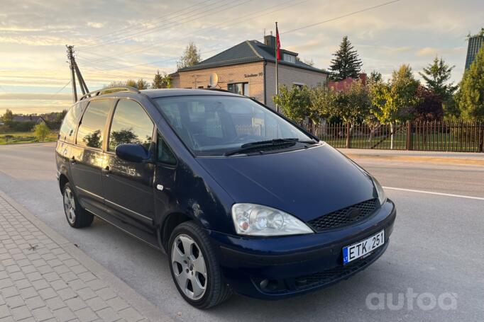 Ford Galaxy 1 generation [restyling] Minivan