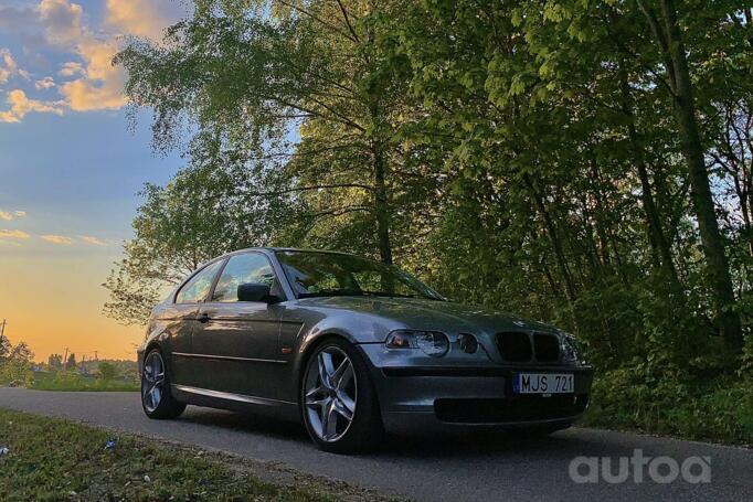 BMW 3 Series E46 Compact hatchback