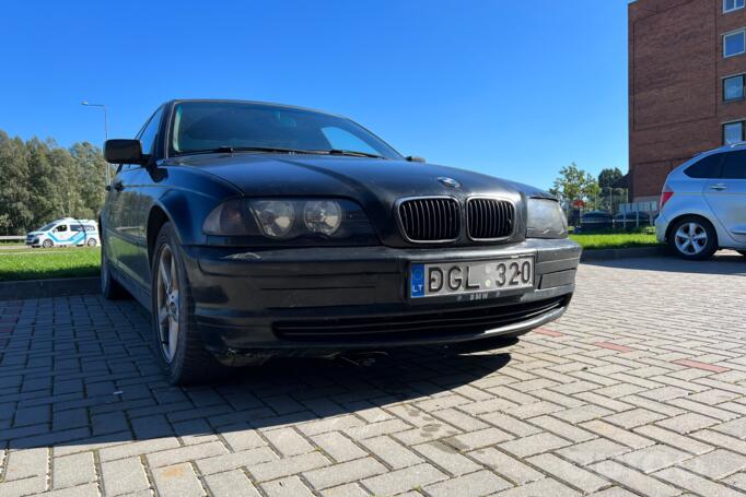 BMW 3 Series E46 Sedan 4-doors