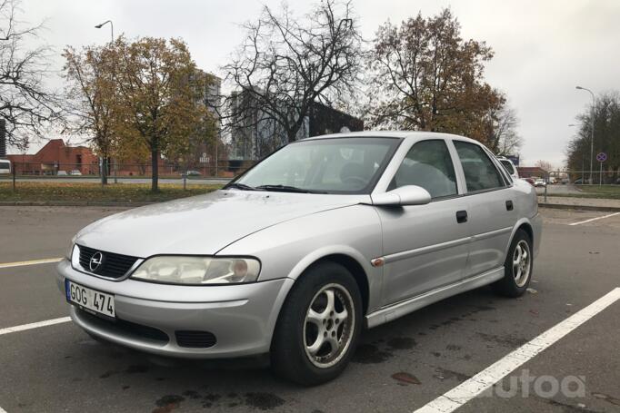 Opel Vectra B [restyling] Sedan 4-doors