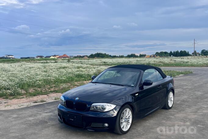 BMW 1 Series E82/E88 [2th restyling] Cabriolet