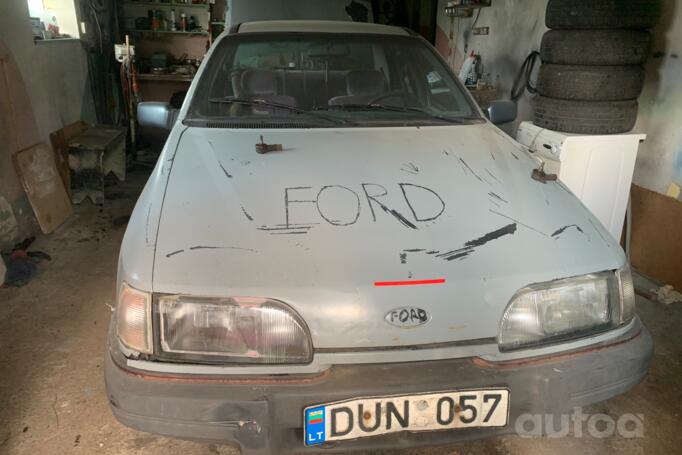 Ford Sierra 1 generation [restyling] Sedan