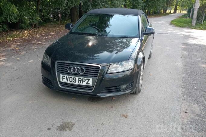 Audi A3 8P/8PA [2th restyling] Cabriolet