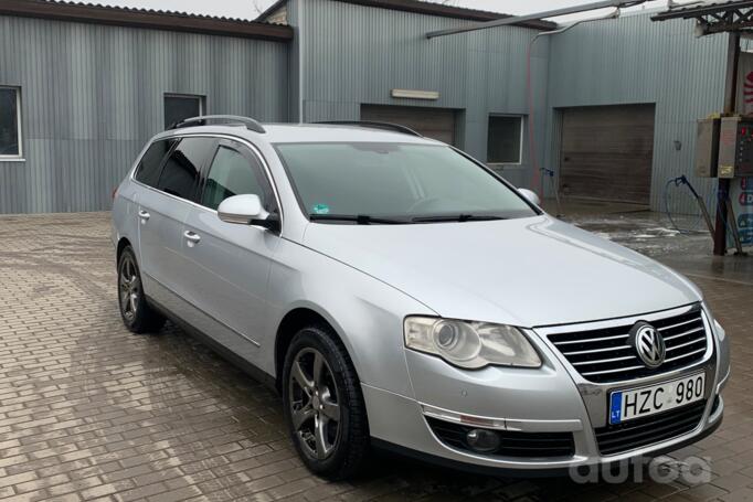 Volkswagen Passat B6 wagon 5-doors