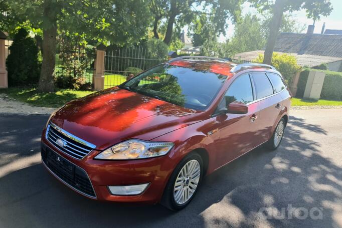 Ford Mondeo 4 generation wagon