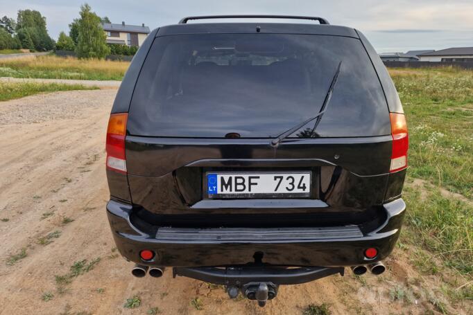 Mitsubishi Pajero Sport 1 generation SUV