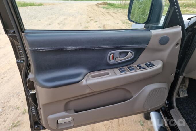 Mitsubishi Pajero Sport 1 generation SUV