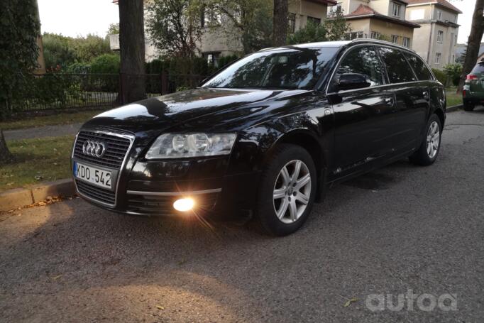 Audi A6 4F/C6 wagon 5-doors