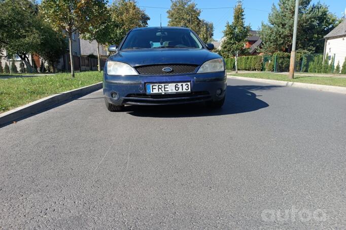 Ford Mondeo 3 generation wagon