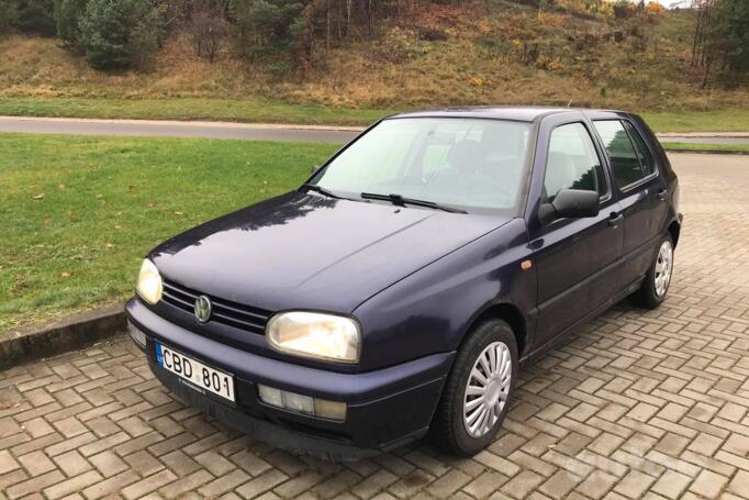 Volkswagen Golf 3 generation Hatchback 5-doors