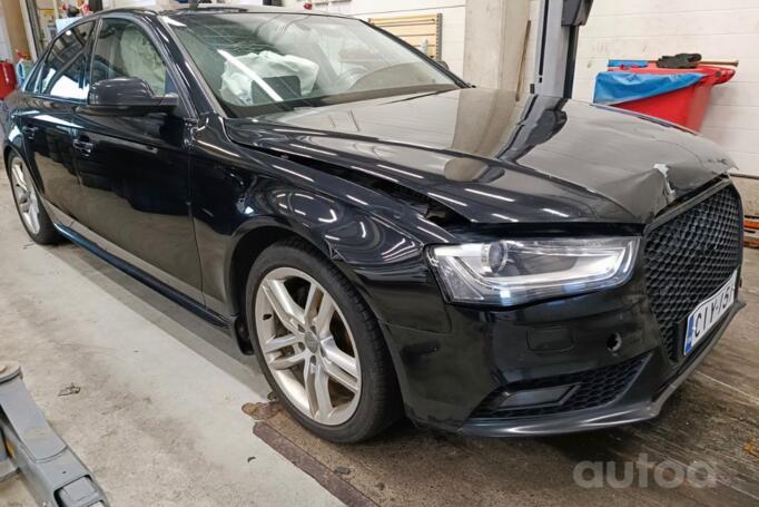 Audi A4 B8/8K [restyling] Sedan