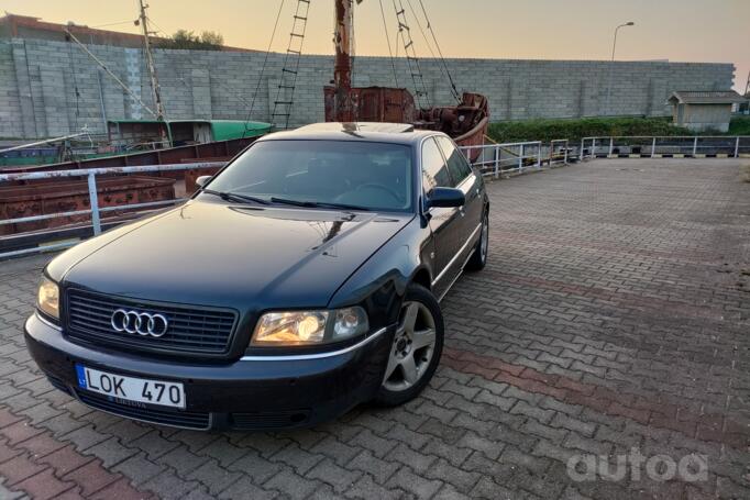 Audi A8 D2/4D Sedan 4-doors