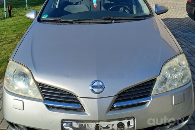 Nissan Primera P12 Sedan 4-doors