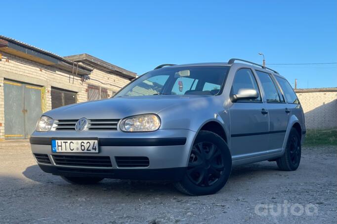 Volkswagen Golf 4 generation wagon