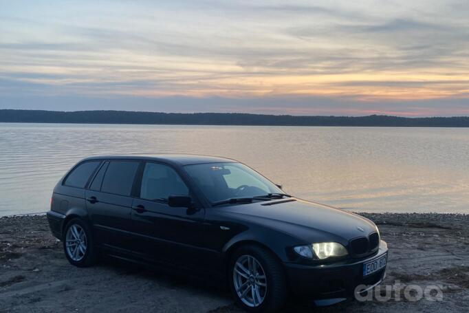 BMW 3 Series E46 Touring wagon