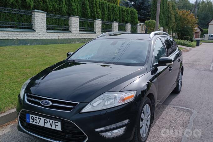 Ford Mondeo 4 generation [restyling] wagon