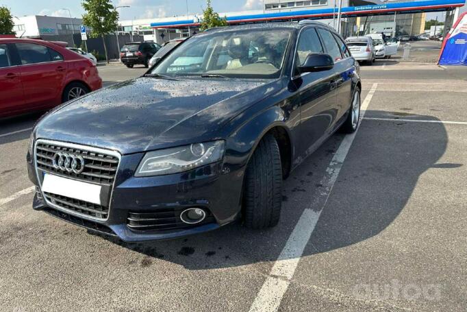 Audi A4 B8/8K wagon 5-doors