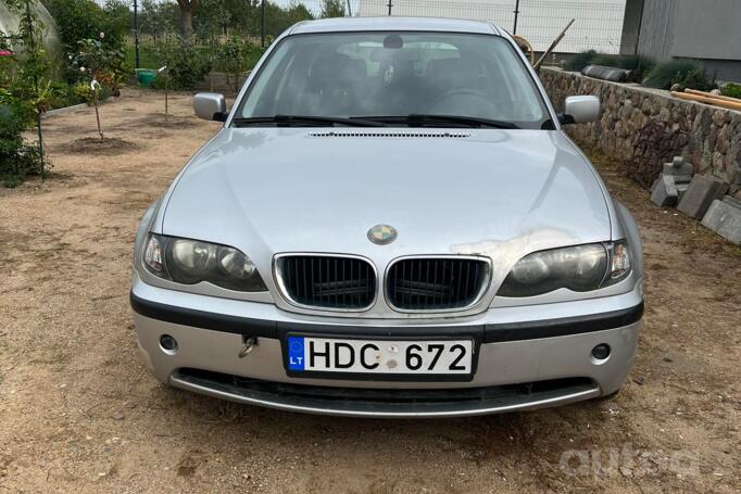 BMW 3 Series E46 Touring wagon