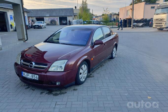 Opel Vectra C Sedan 4-doors