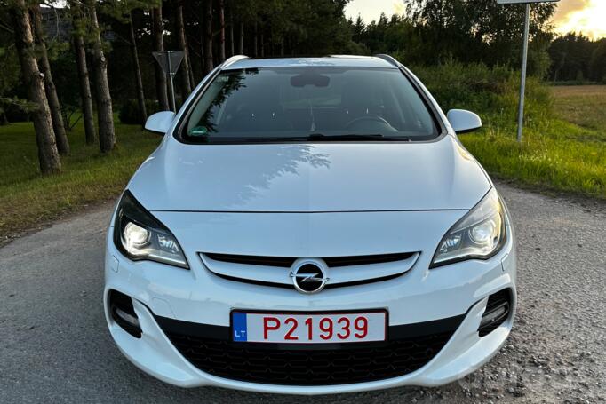 Opel Astra J [restyling] Sports Tourer wagon 5-doors
