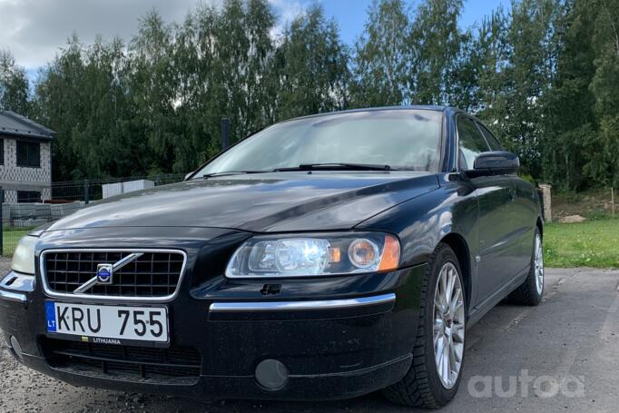 Volvo S60 1 generation [restyling] Sedan