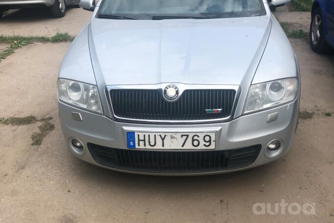 Skoda Octavia RS A5 liftback 