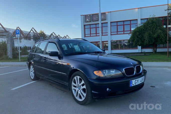 BMW 3 Series E46 [restyling] Touring wagon
