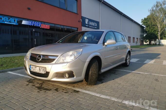 Opel Signum C [restyling] Hatchback
