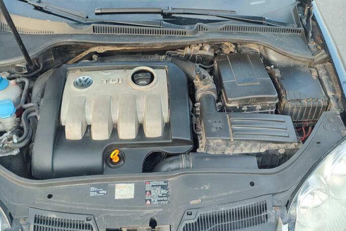 Volkswagen Jetta 5 generation Sedan 4-doors