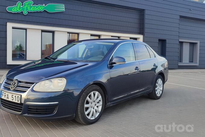 Volkswagen Jetta 5 generation Sedan 4-doors