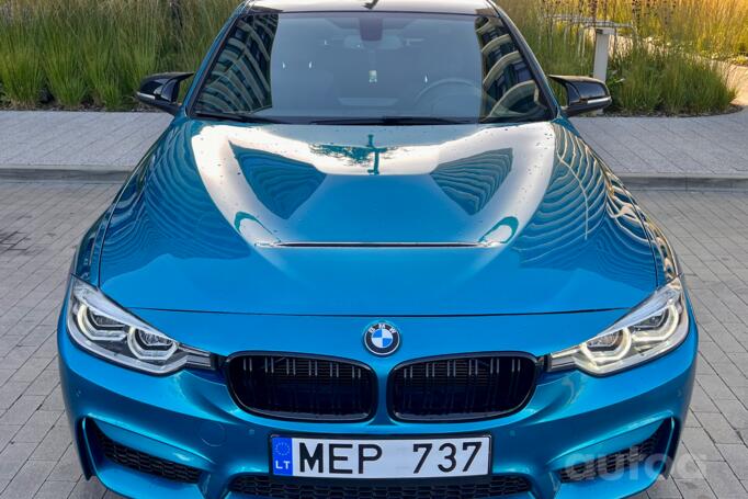 BMW 3 Series F30/F31/F34 [restyling] Sedan