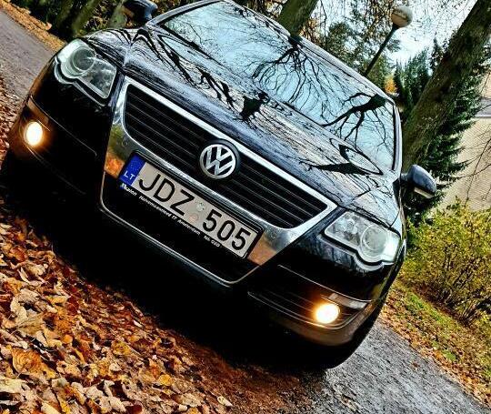 Volkswagen Passat B6 Sedan 4-doors