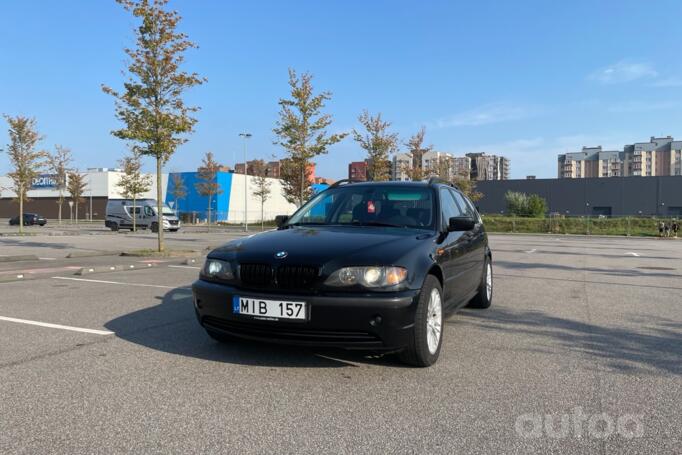 BMW 3 Series E46 [restyling] Touring wagon