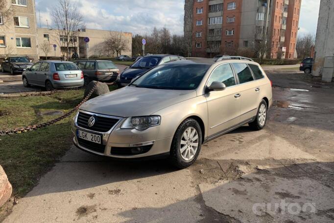 Volkswagen Passat B6 wagon 5-doors