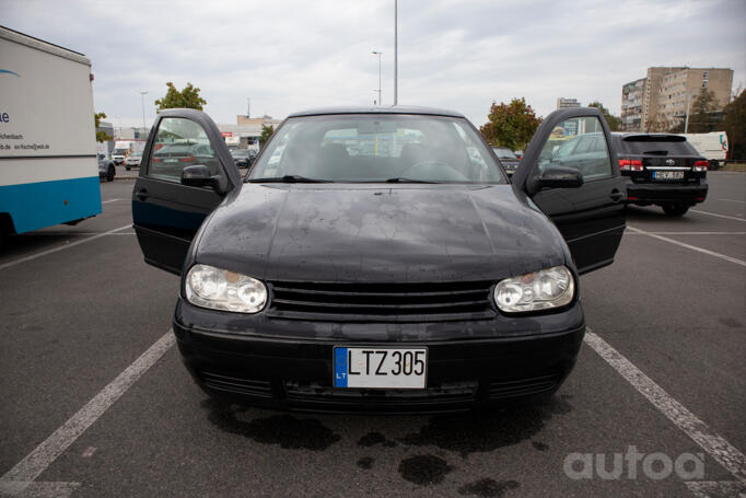Volkswagen Golf 4 generation Hatchback 3-doors