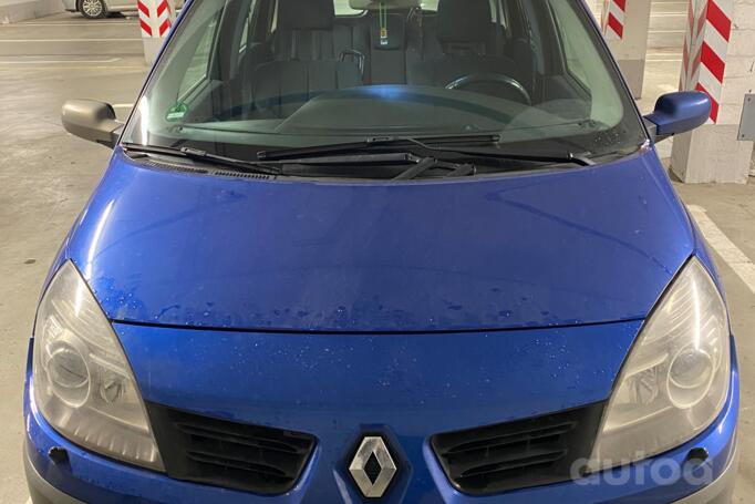 Renault Scenic 2 generation [restyling] Grand minivan 5-doors