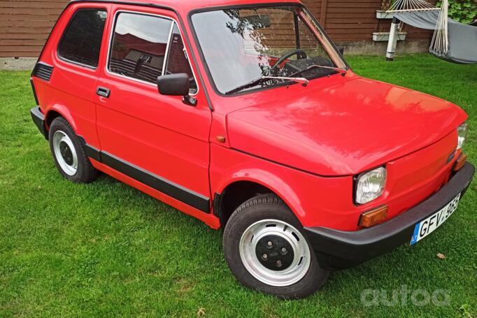 Fiat 126 1 generation Hatchback