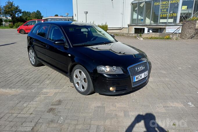 Audi A3 8P/8PA [restyling] Sportback hatchback 5-doors