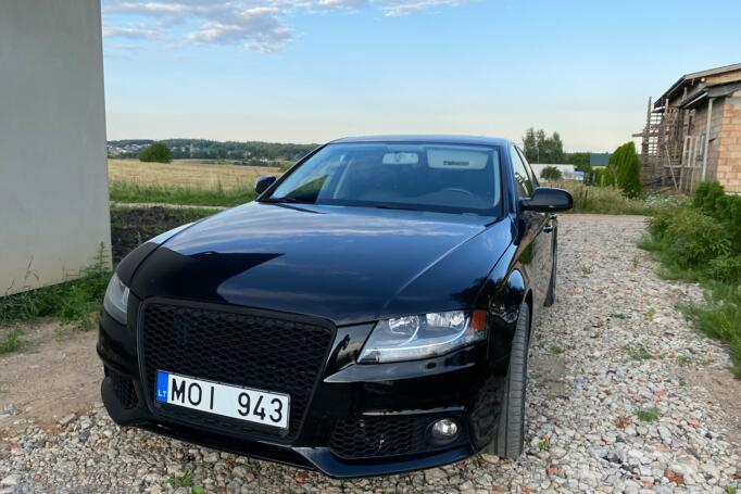 Audi A4 B8/8K Sedan 4-doors