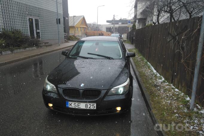 BMW 5 Series E60/E61 Sedan