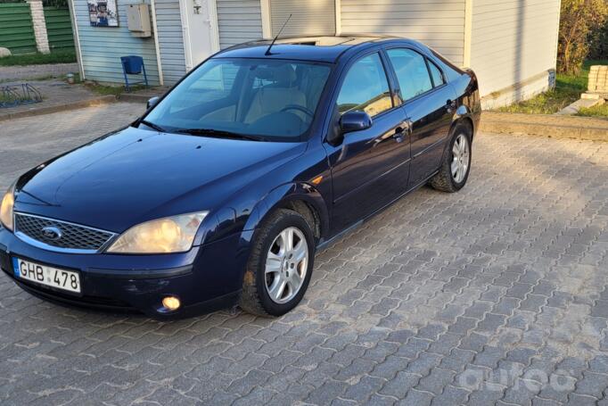 Ford Mondeo 3 generation Liftback