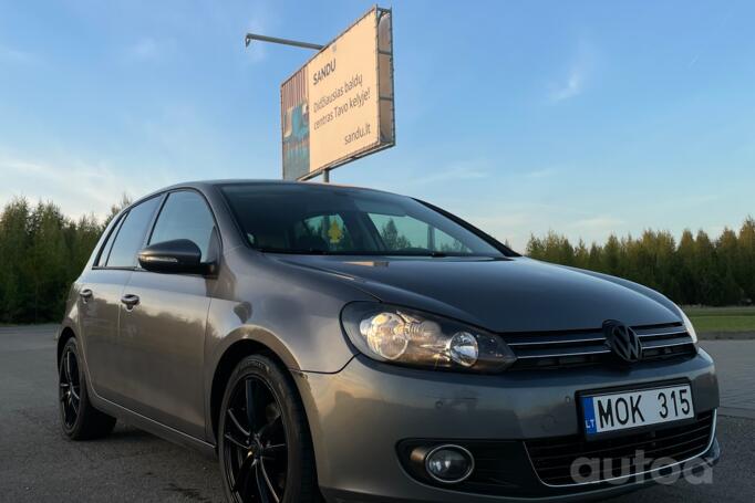 Volkswagen Golf 6 generation Hatchback 5-doors