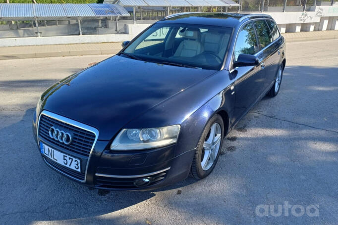 Audi A6 4F/C6 wagon 5-doors