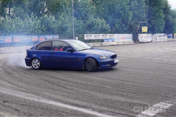 BMW 3 Series E46 Compact hatchback