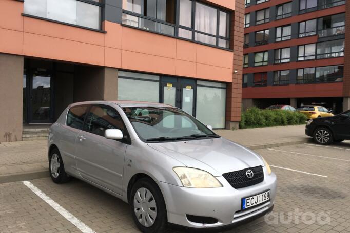Toyota Corolla E120/E130 [restyling]