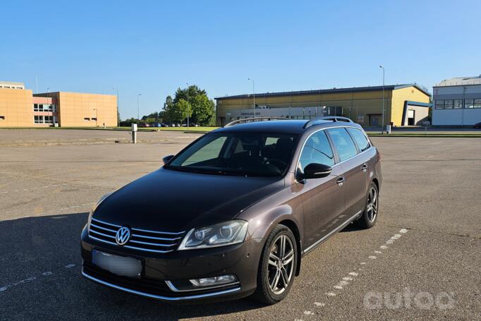 Volkswagen Passat B7 Variant wagon 5-doors